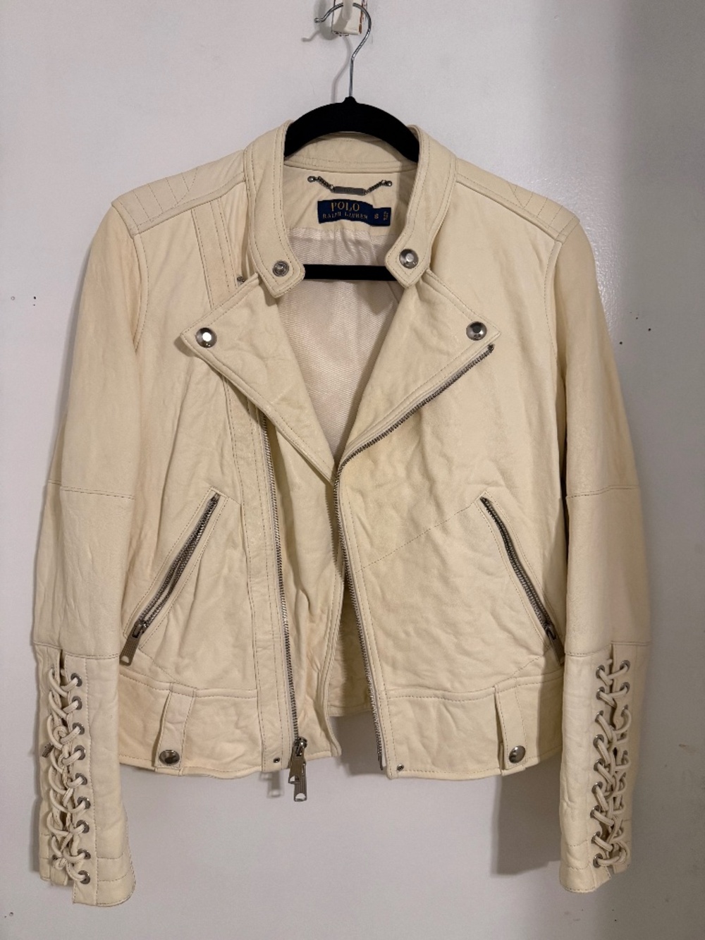 Polo Ralph Lauren Leather Jacket